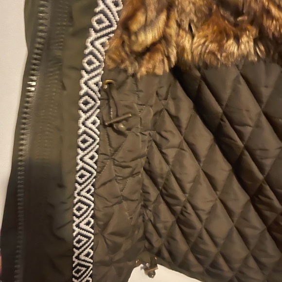 Garage Snowproof Parka Olive Green Small - Picture 10 of 11